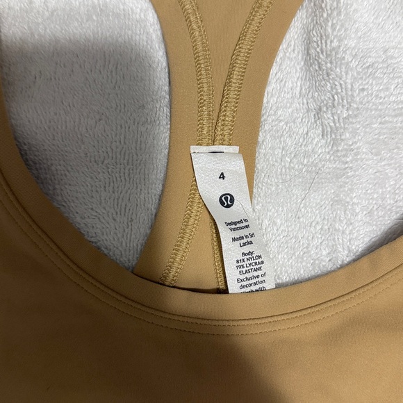 Lululemon cool Racerback Tank Top 4 - Picture 2 of 3